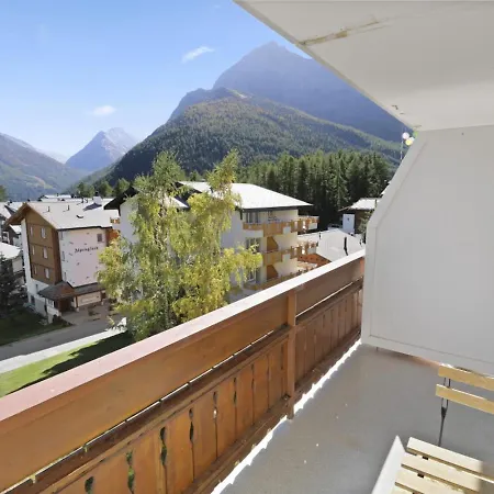 Apartment Avec Vue Imprenable Saas-Fee