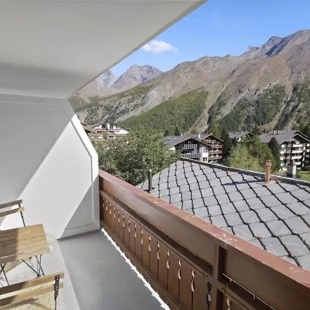 Avec Vue Imprenable Saas-Fee