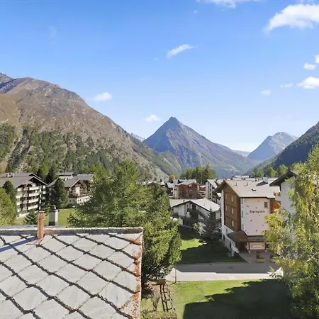 Avec Vue Imprenable Saas-Fee